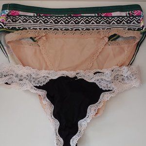 Victoria's Secret Panties. Lot of 3:(Large) *BNWT*